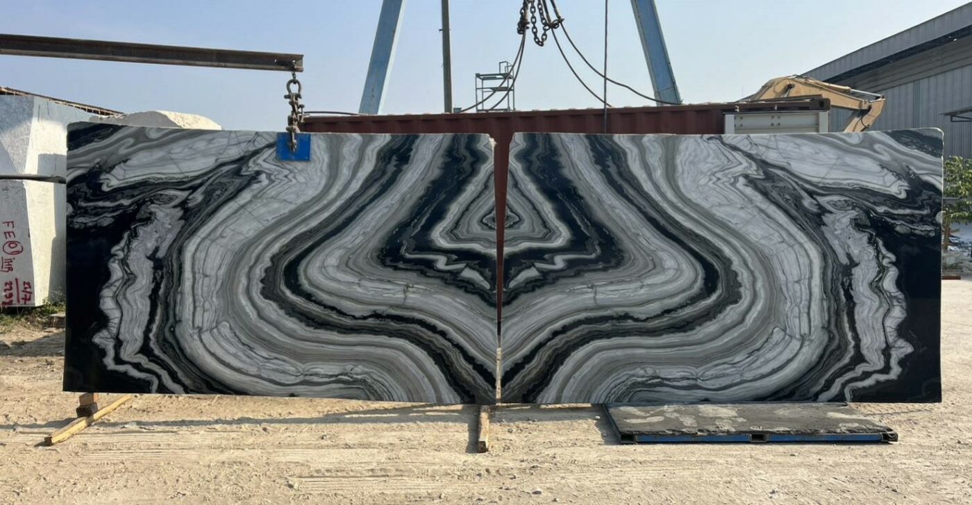 หินอ่อนไวท์ แฟนท่อม White Phantom | ประเภทของหินอ่อน