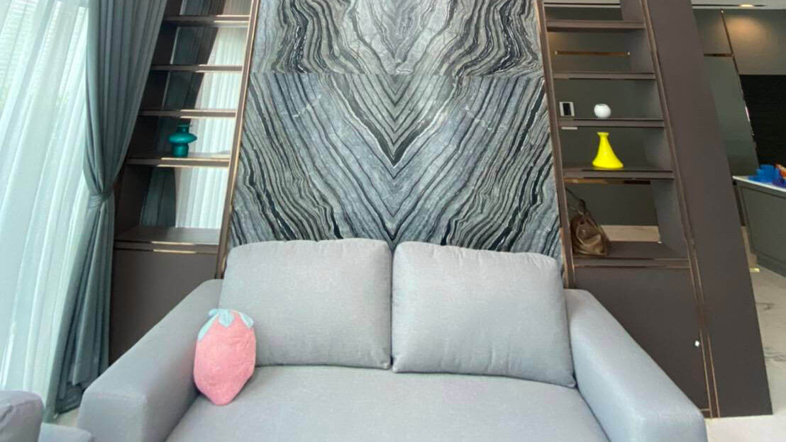 หินอ่อนปูพื้นและหินอ่อนติดผนัง