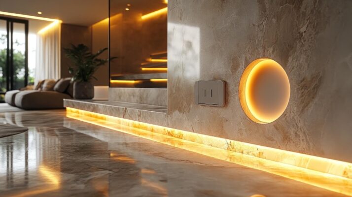 หินธรรมชาติ กับ Smart Home