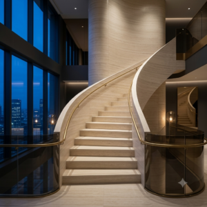 014 2-travertine-ivory-02-curved-stair-in-lobby png
