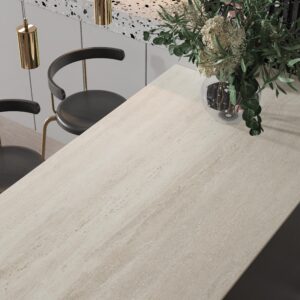 Travertino Ivory意大利米白洞-2